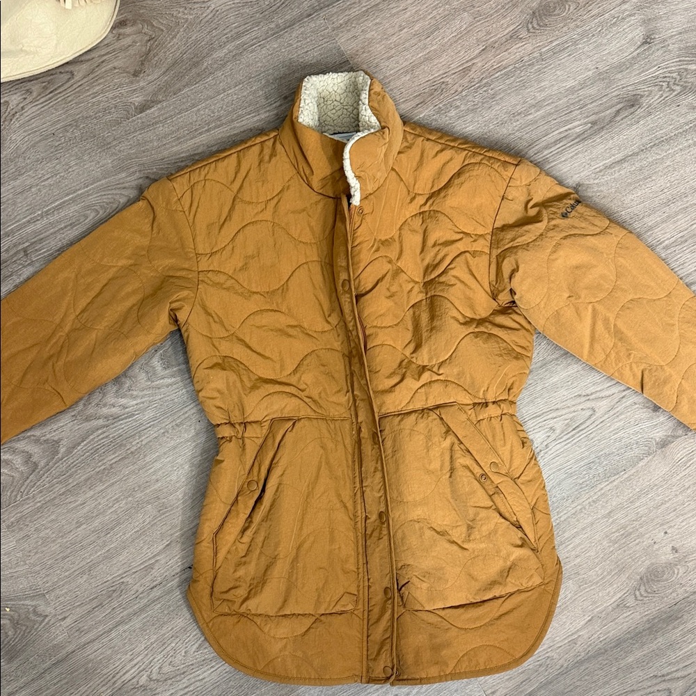 Women's Tan Ski & Snow Jacket